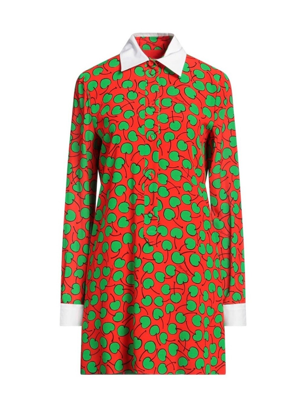 MOSCHINO® Couture Resort 2023 Collection All-Over Cherry Print Dress | Size 6